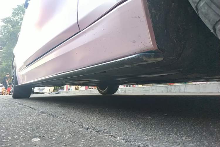 Used BMW 3 Series 2018 320Li Fashion Model Right Side Sill