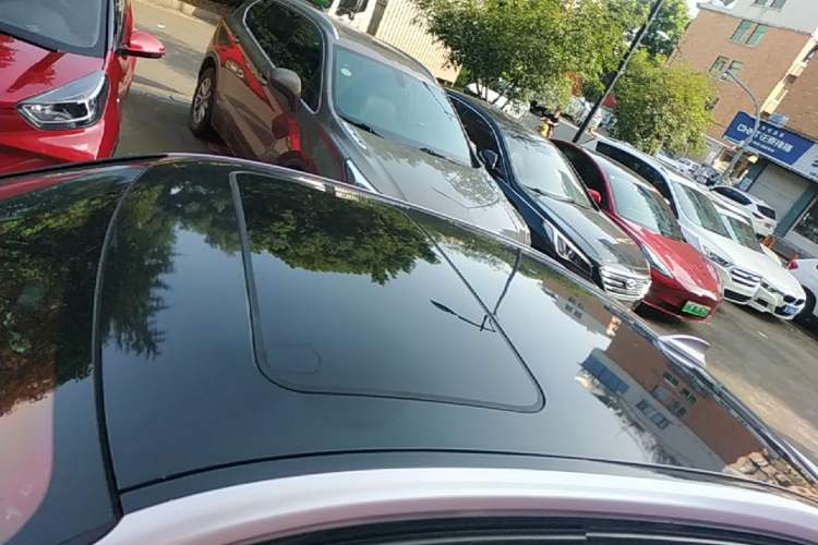 Used BMW 3 Series 2018 320Li Fashion Model Roof