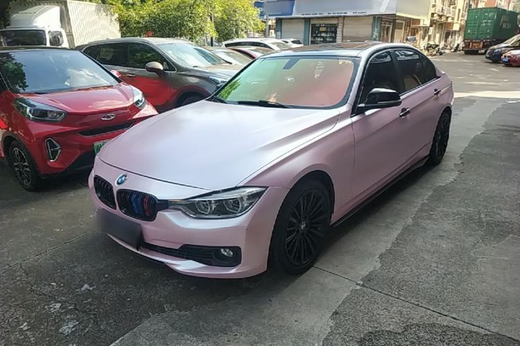Used BMW 3 Series 2018 320Li Fashion Model Guazi used car, China used car export, Used car for sale, Used cars, Cheapest cars for sale