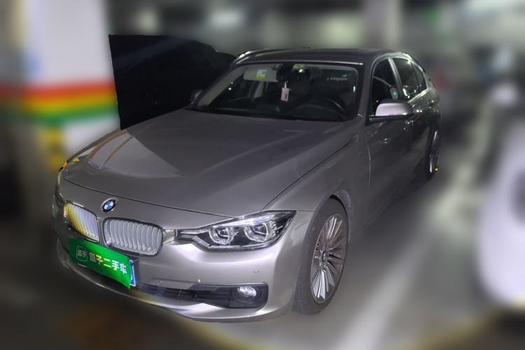 Used BMW 3 Series 2018 320Li Fashion Model Guazi used car, China used car export, Used car for sale, Used cars, Cheapest cars for sale