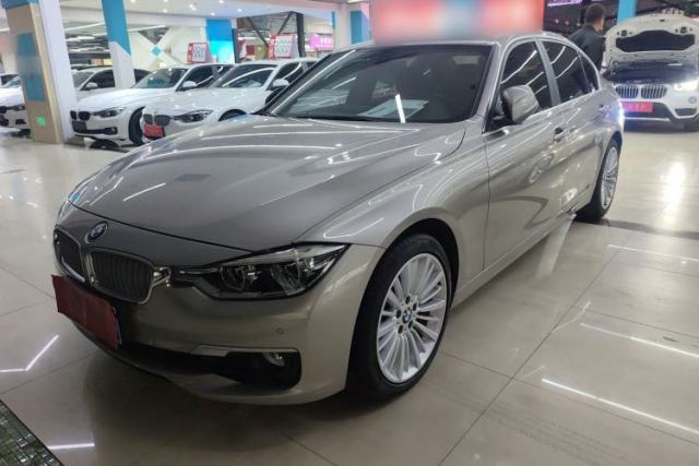 Used BMW 3 Series 2018 320Li Fashion Model