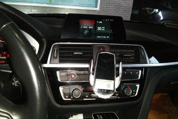 Used BMW 3 Series 2018 320Li Fashion Model Audio And AC Panel