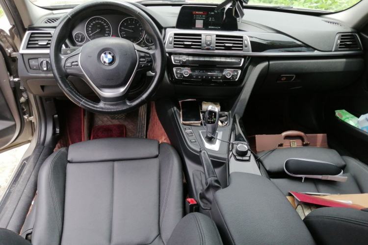 Used BMW 3 Series 2018 320Li Fashion Model Center Console