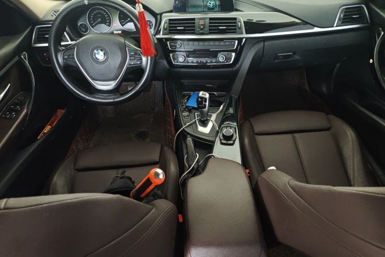 Used BMW 3 Series 2018 320Li Fashion Model Center Console