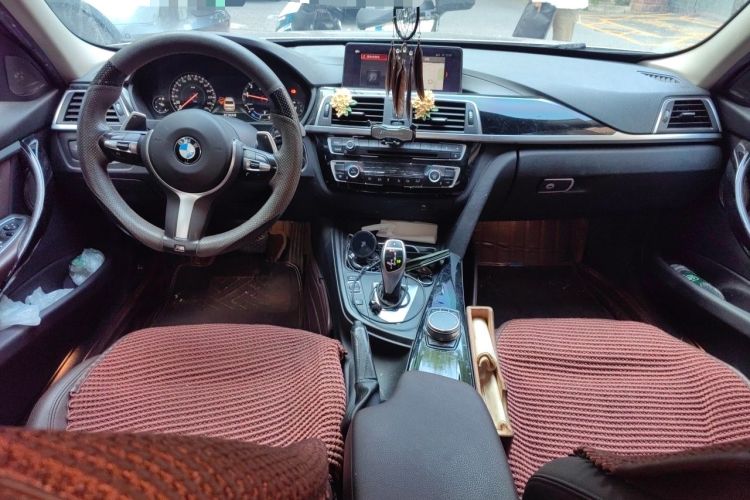 Used BMW 3 Series 2018 320Li Leading Model M Sport Package Center Console
