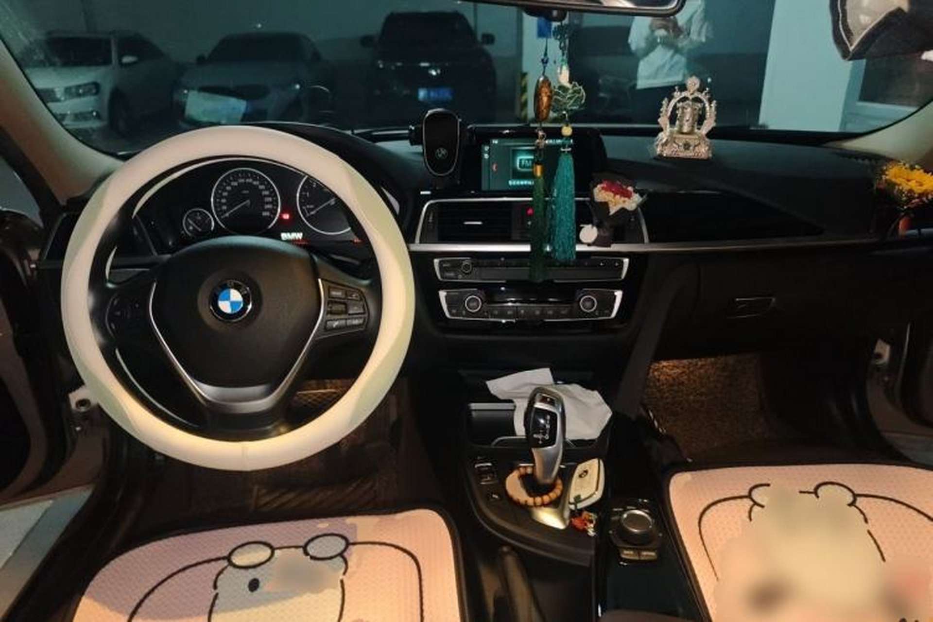 Used BMW 3 Series 2018 320Li Fashion Model Center Console