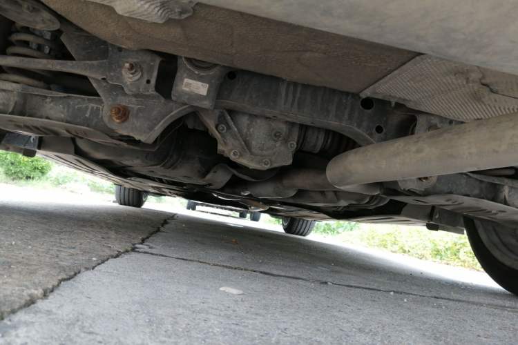 Used BMW 3 Series 2018 320Li Fashion Model Chassis Rear