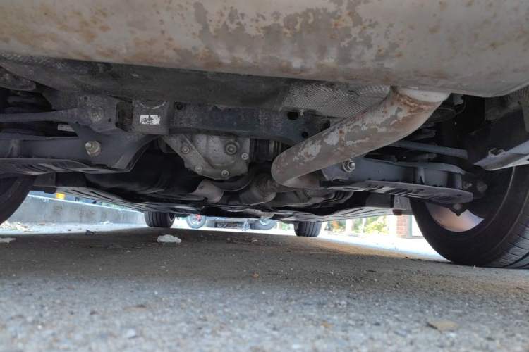 Used BMW 3 Series 2018 320Li Leading Model M Sport Package Chassis Rear