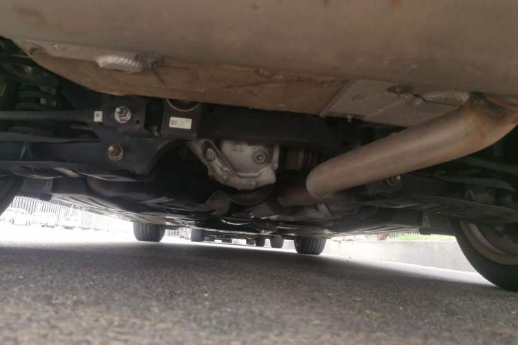 Used BMW 3 Series 2018 320Li Fashion Model Chassis Rear