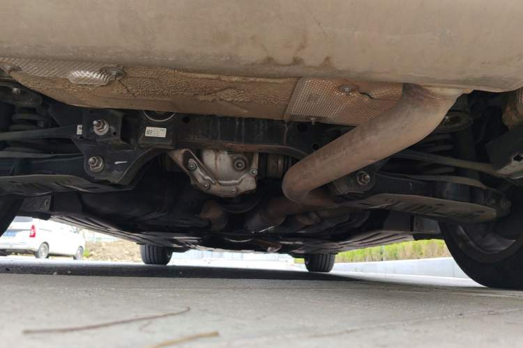 Used BMW 3 Series 2018 320Li Fashion Model Chassis Rear