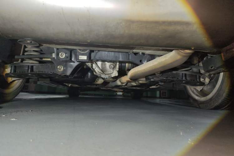 Used BMW 3 Series 2018 320Li Fashion Model Chassis Rear
