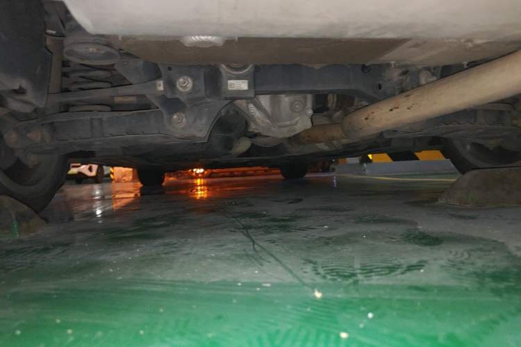 Used BMW 3 Series 2018 320Li Fashion Model Chassis Rear