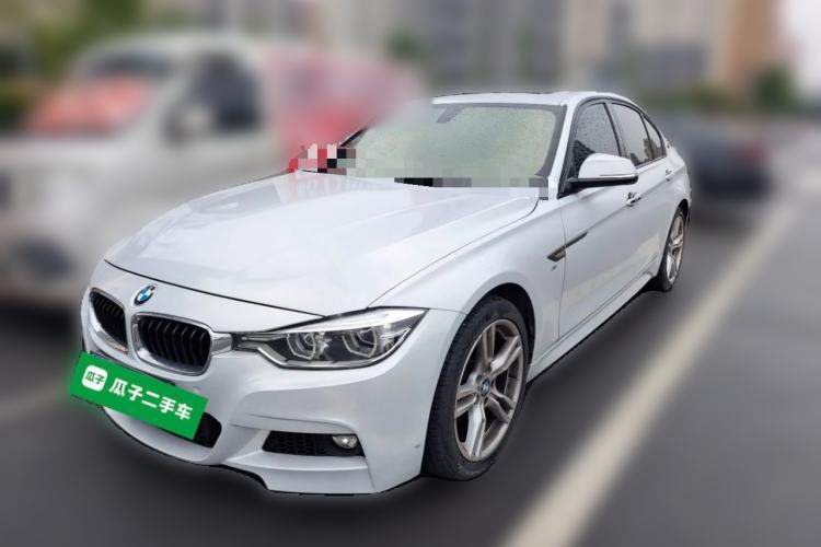 Used BMW 3 Series 2018 320i M Sport Package Guazi used car, China used car export, Used car for sale, Used  cars, Cheapest cars for sale