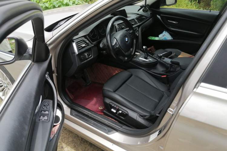 Used BMW 3 Series 2018 320Li Fashion Model Driver Seat