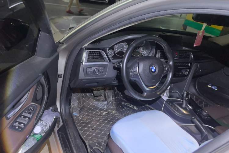 Used BMW 3 Series 2018 320Li Fashion Model Driver Seat