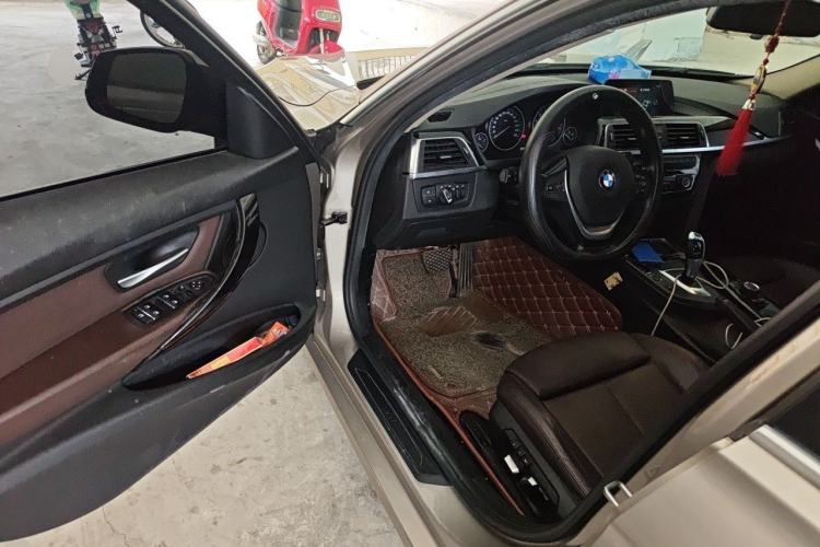 Used BMW 3 Series 2018 320Li Fashion Model Driver Seat