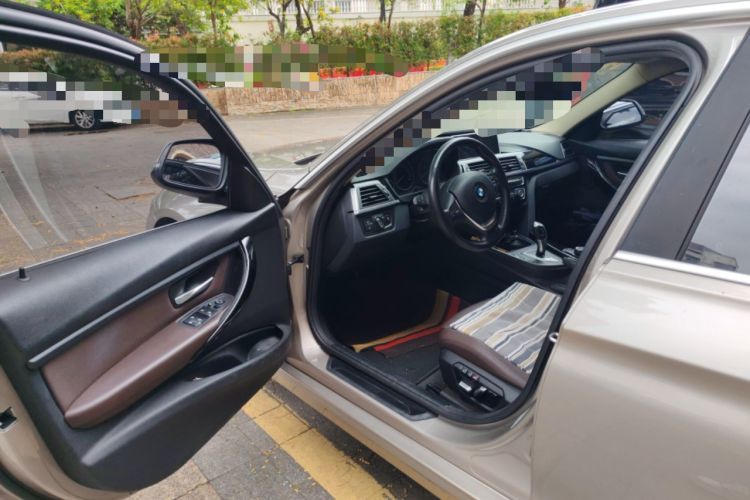 Used BMW 3 Series 2018 320Li Fashion Model Driver Seat