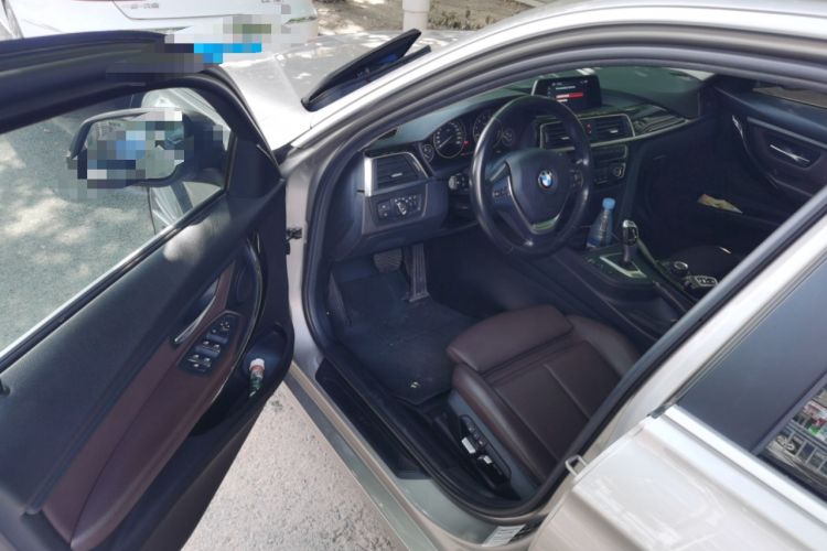 Used BMW 3 Series 2018 320Li xDrive Fashion Model Driver Seat