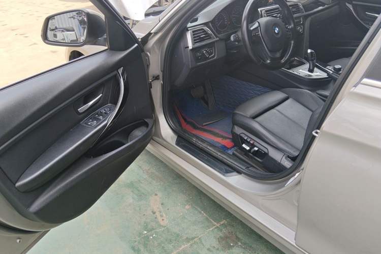 Used BMW 3 Series 2018 320Li Fashion Model Driver Seat