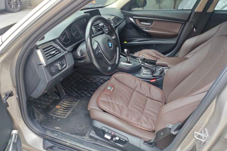 Used BMW 3 Series 2018 320Li Leading Luxury Package Driver Seat