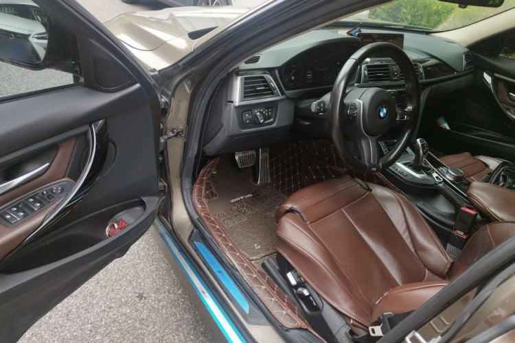 Used BMW 3 Series 2018 320Li Leading Model M Sport Package Driver Seat