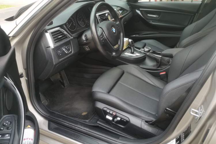 Used BMW 3 Series 2018 320Li Fashion Model Driver Seat