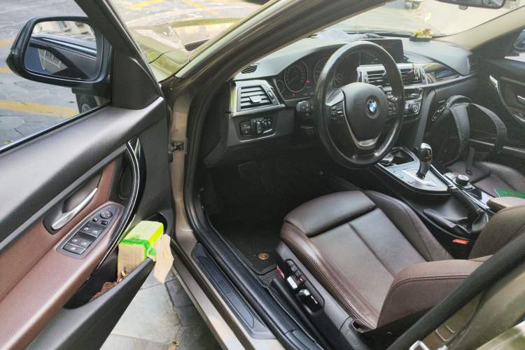 Used BMW 3 Series 2018 320Li Fashion Model Driver Seat