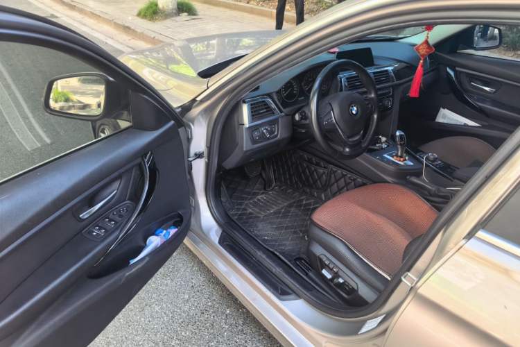 Used BMW 3 Series 2018 320Li Fashion Model Driver Seat