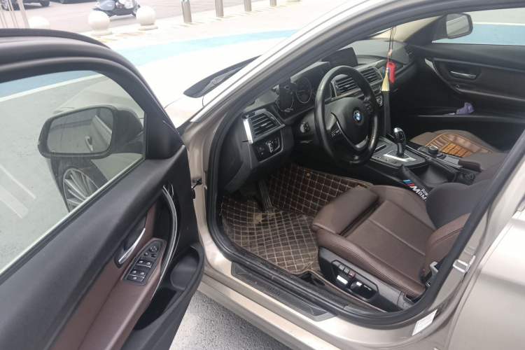 Used BMW 3 Series 2018 320Li Fashion Model Driver Seat