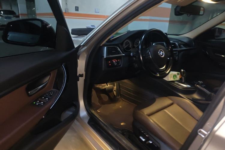 Used BMW 3 Series 2018 320Li Fashion Model Driver Seat