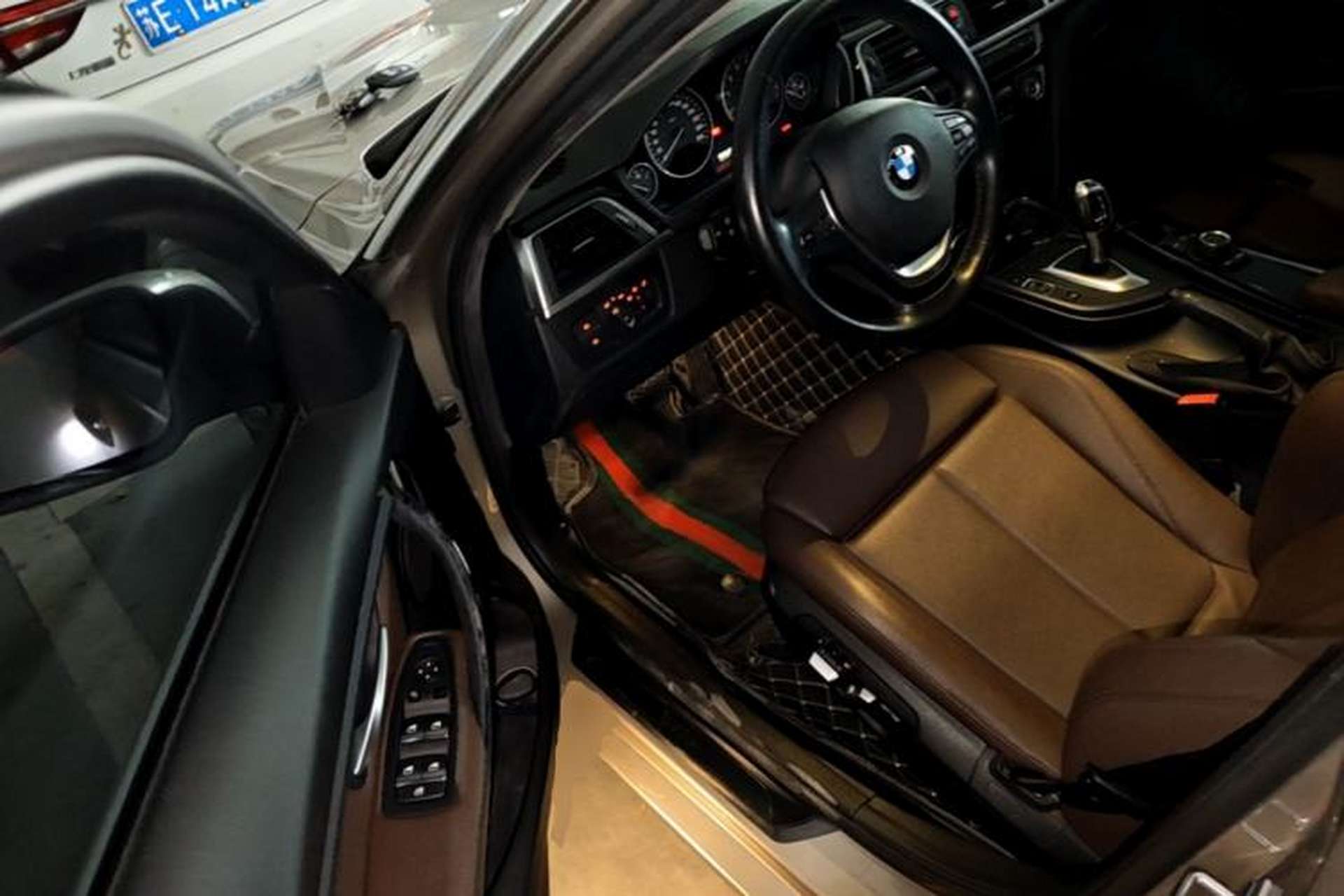 Used BMW 3 Series 2018 320Li Fashion Model Driver Seat