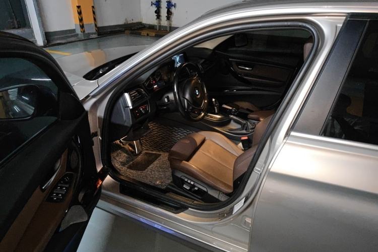 Used BMW 3 Series 2018 320Li Fashion Model Driver Seat