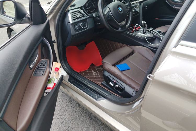 Used BMW 3 Series 2018 320Li Fashion Model Driver Seat