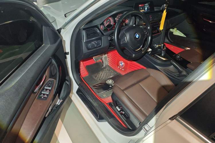 Used BMW 3 Series 2018 320Li Fashion Model Driver Seat