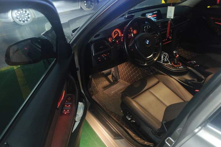 Used BMW 3 Series 2018 320Li Fashion Model Driver Seat