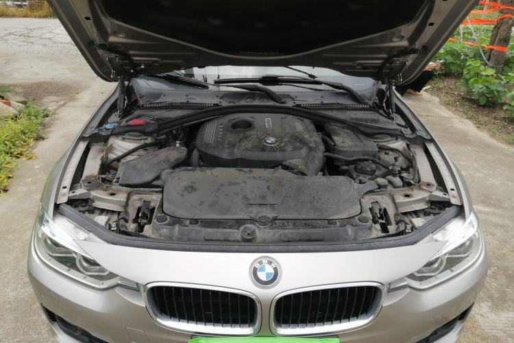 Used BMW 3 Series 2018 320Li Fashion Model Engine Bay