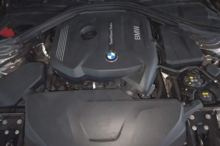 Used BMW 3 Series 2018 320Li Fashion Model Engine Bay