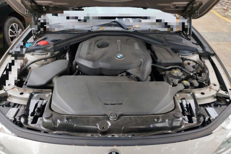 Used BMW 3 Series 2018 320Li Fashion Model Engine Bay
