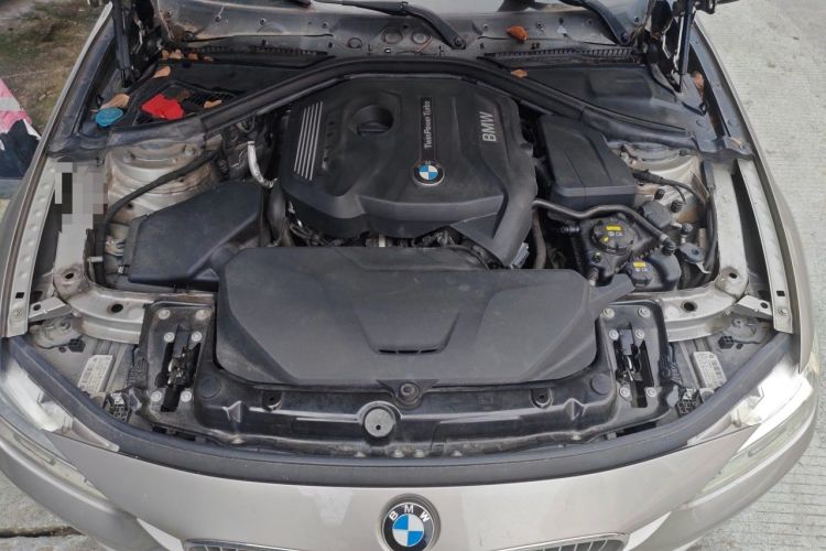 Used BMW 3 Series 2018 320Li Leading Luxury Package Engine Bay