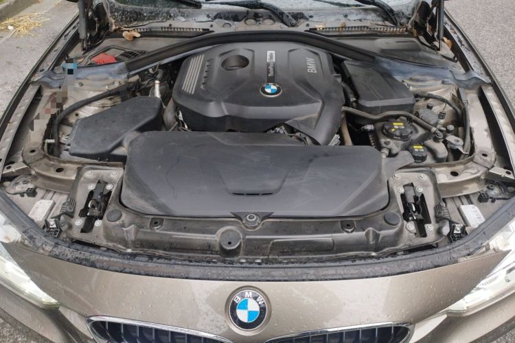Used BMW 3 Series 2018 320Li Leading Model M Sport Package Engine Bay