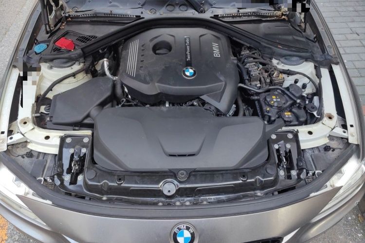 Used BMW 3 Series 2018 320Li Leading Model M Sport Package Engine Bay