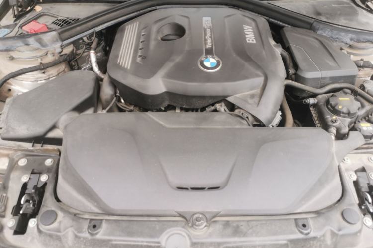 Used BMW 3 Series 2018 320Li Fashion Model Engine Bay
