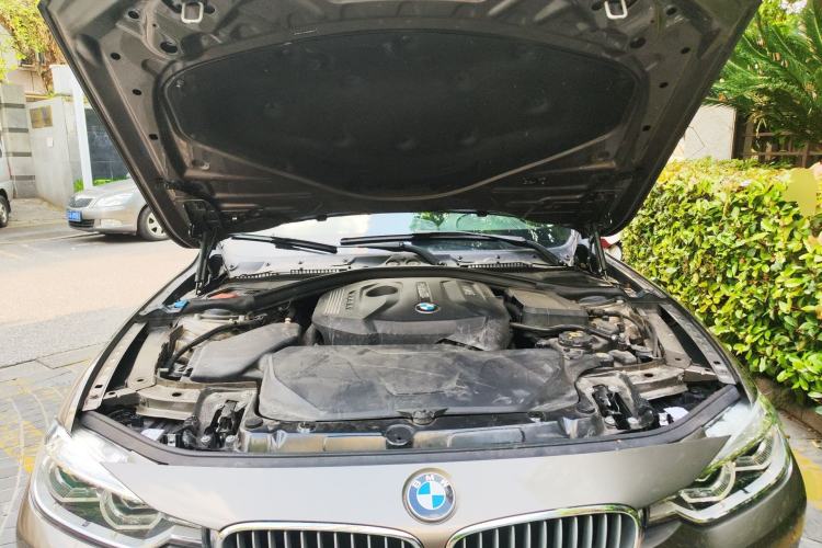 Used BMW 3 Series 2018 320Li Fashion Model Engine Bay