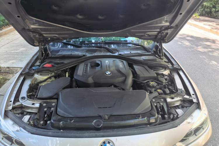 Used BMW 3 Series 2018 320Li Fashion Model Engine Bay