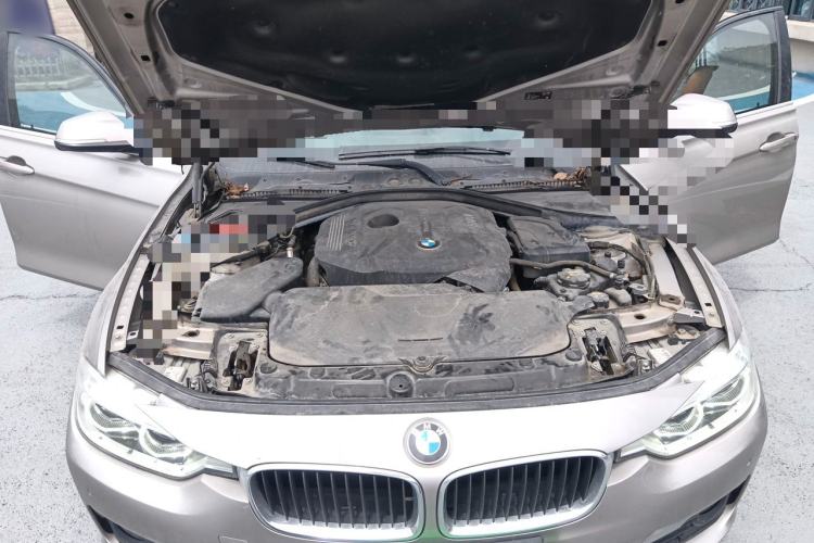Used BMW 3 Series 2018 320Li Fashion Model Engine Bay