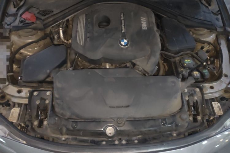 Used BMW 3 Series 2018 320Li Fashion Model Engine Bay