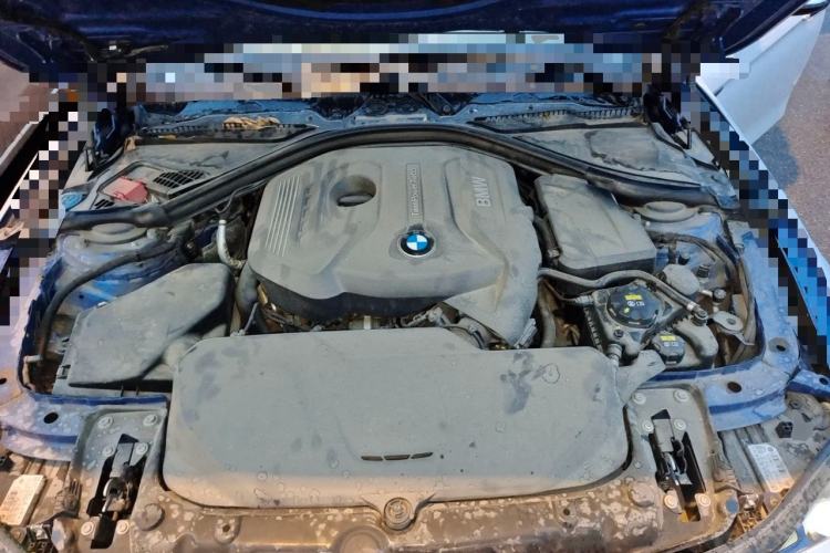 Used BMW 3 Series 2018 320i M Sport Package Engine Bay