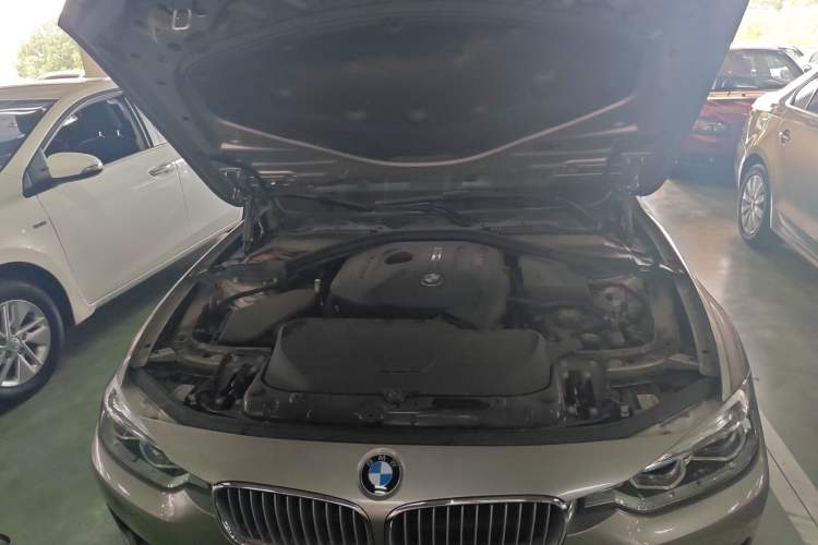 Used BMW 3 Series 2018 320Li Fashion Model Engine Bay