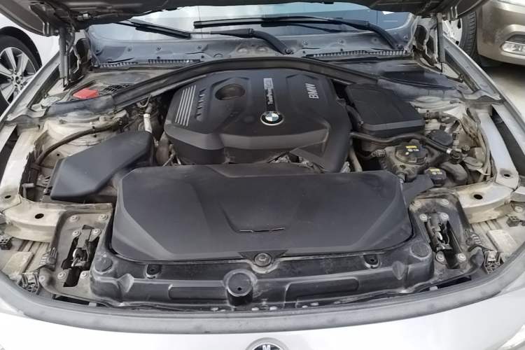 Used BMW 3 Series 2018 320Li Fashion Model Engine Bay