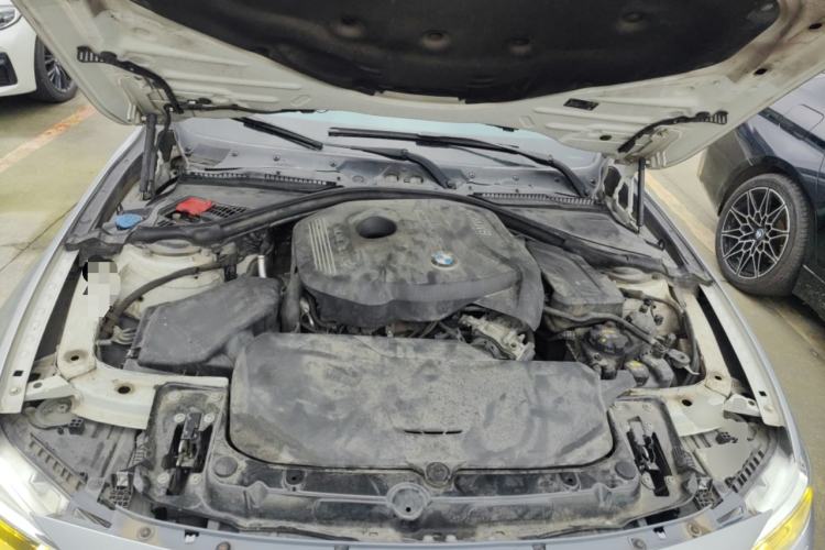 Used BMW 3 Series 2018 320Li Leading Model M Sport Package Engine Bay